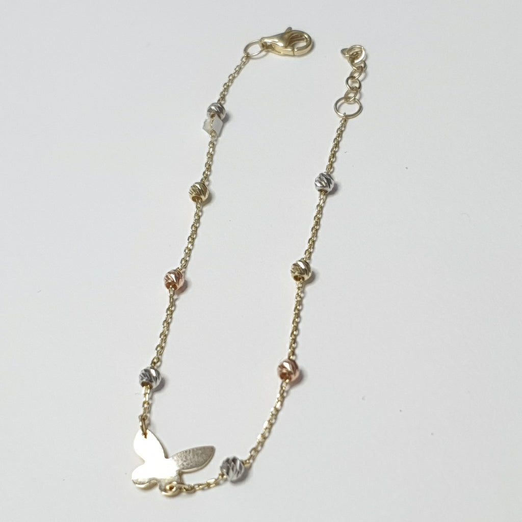 PULSERAS DAMA ORO 14K 1.4 (NUEVO)