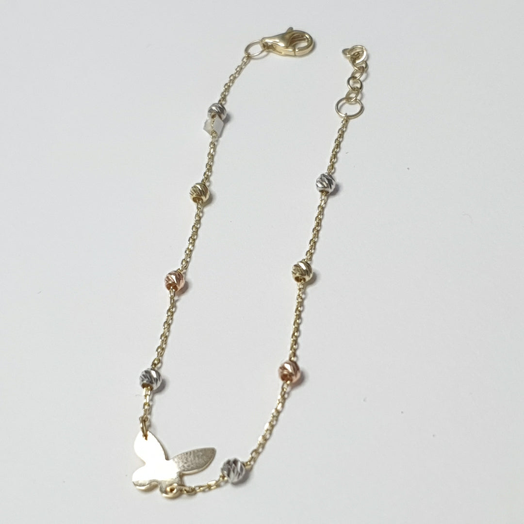 PULSERAS DAMA ORO 14K 1.4 (NUEVO)