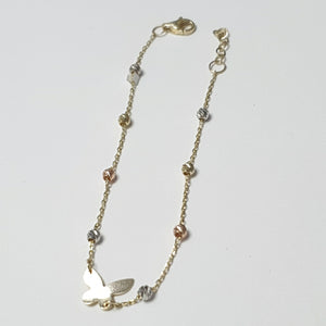PULSERAS DAMA ORO 14K 1.4 (NUEVO)