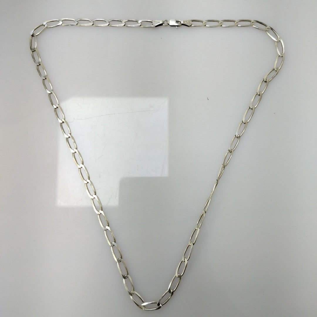 CADENA PLATA 12.9 GRMS (SEMINUEVO)