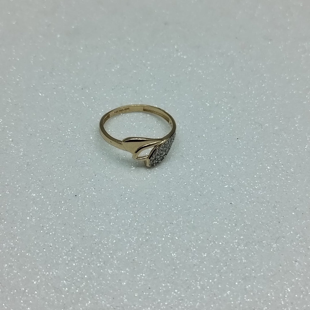 ANILLOS DAMA ORO 14K 1.1 (NUEVO)