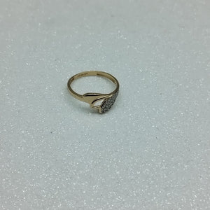 ANILLOS DAMA ORO 14K 1.1 (NUEVO)