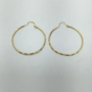 ARRACADAS PAR ORO 14 K 1.6 GRMS (SEMINUEVO)