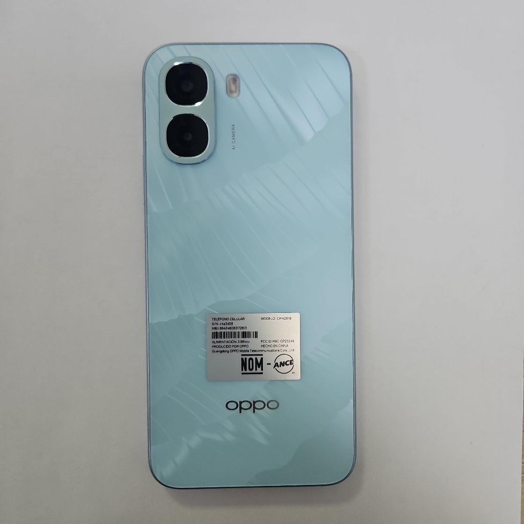 CELULAR OPPO A6X CPH2819 (2025) 128 GB 4 GB RAM (SEMINUEVO)