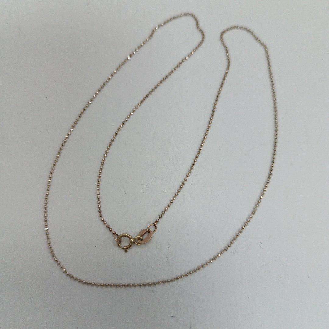 CADENA ORO 10 K 1,30 GRMS (SEMINUEVO)