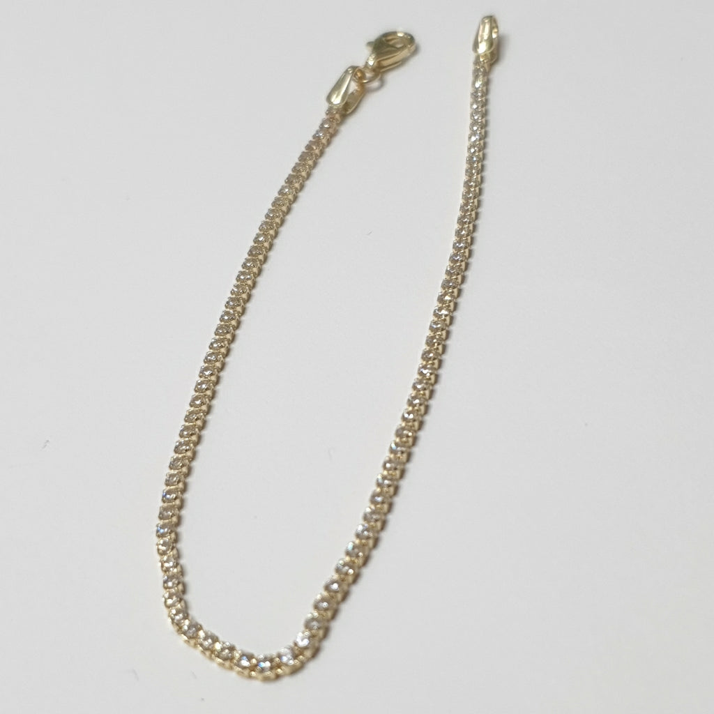PULSERAS DAMA ORO 14K 2.1 (NUEVO)