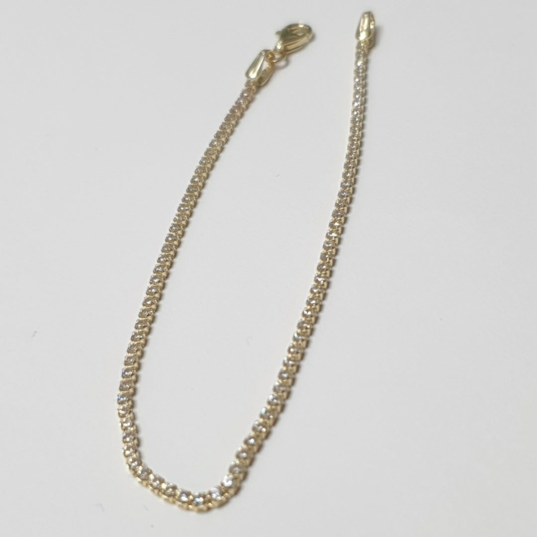 PULSERAS DAMA ORO 14K 2.1 (NUEVO)