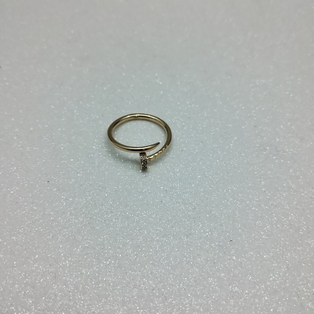 ANILLOS DAMA ORO 14K 2.4 (NUEVO)