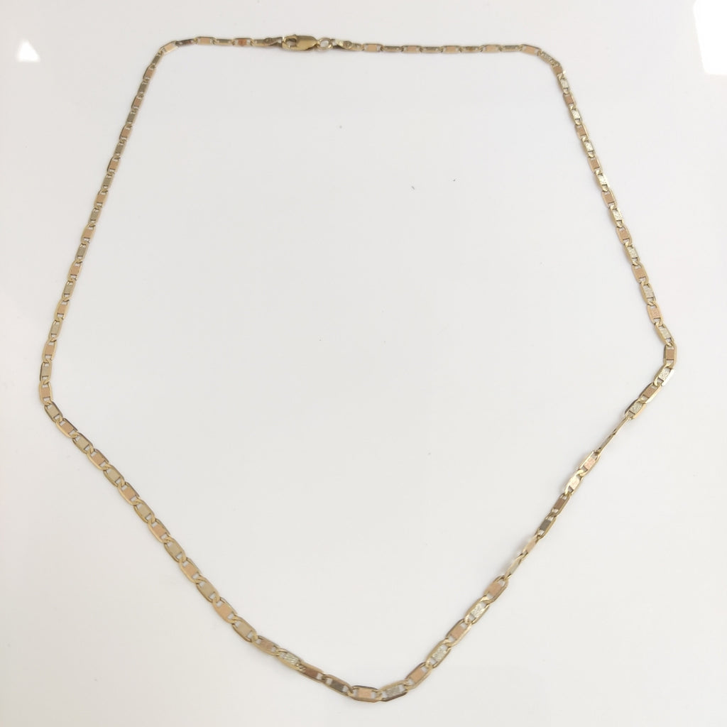 CADENA ORO 14 K 4,60 GRMS (SEMINUEVO)