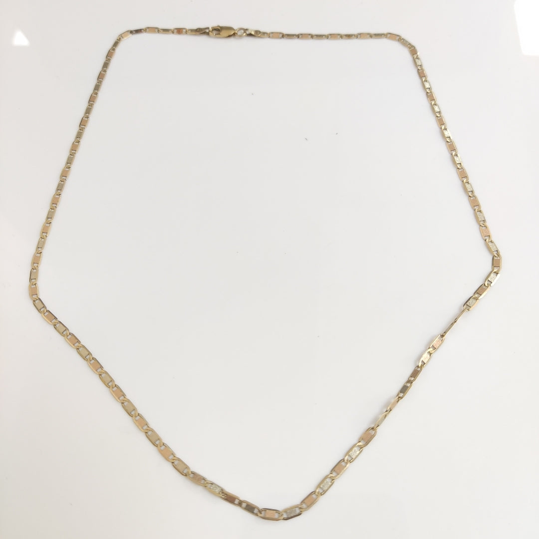 CADENA ORO 14 K 4,60 GRMS (SEMINUEVO)