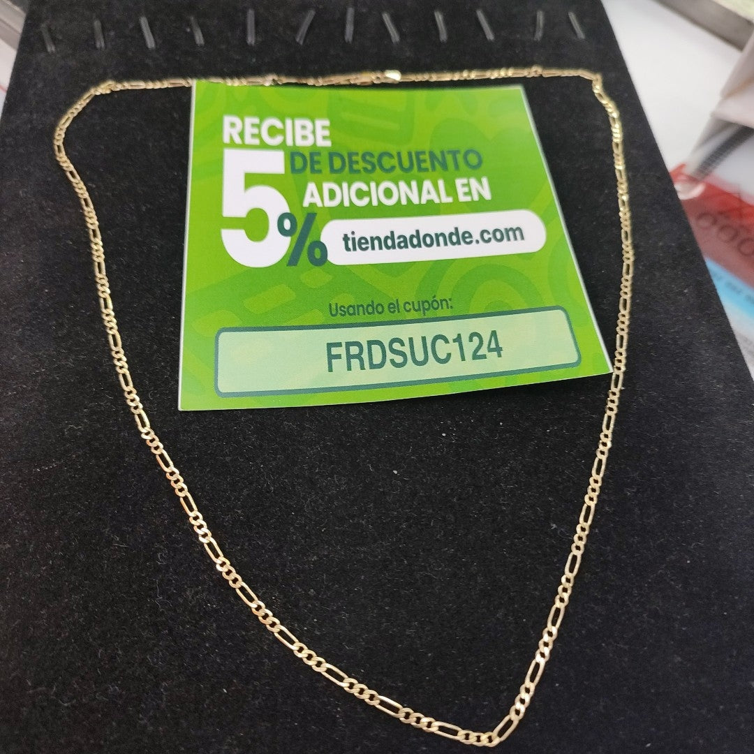 CADENA 3X1 10K 60 CM 4.6 GR (NUEVO)