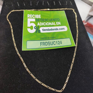 CADENA 3X1 10K 60 CM 4.6 GR (NUEVO)