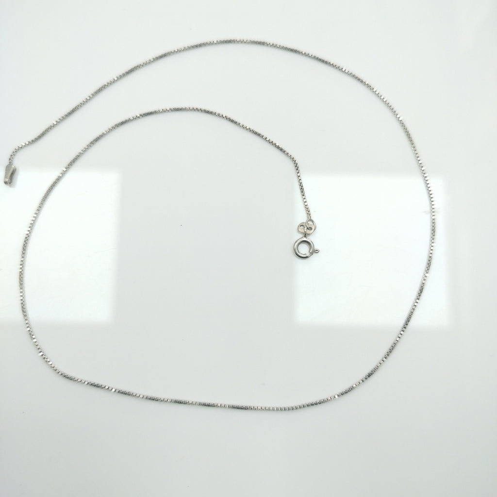 CADENA PLATA 2,70 GRMS (SEMINUEVO)