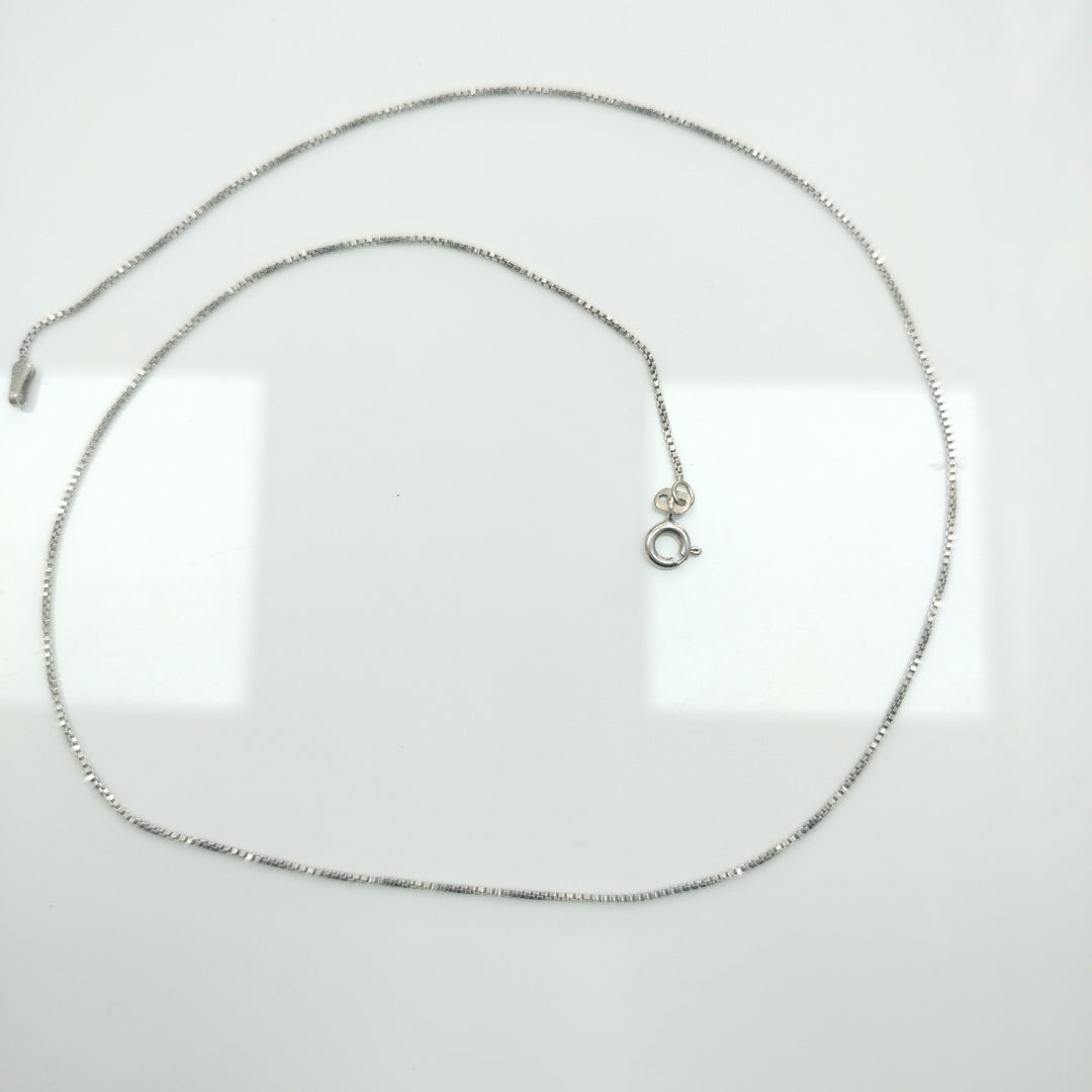 CADENA PLATA 2,70 GRMS (SEMINUEVO)