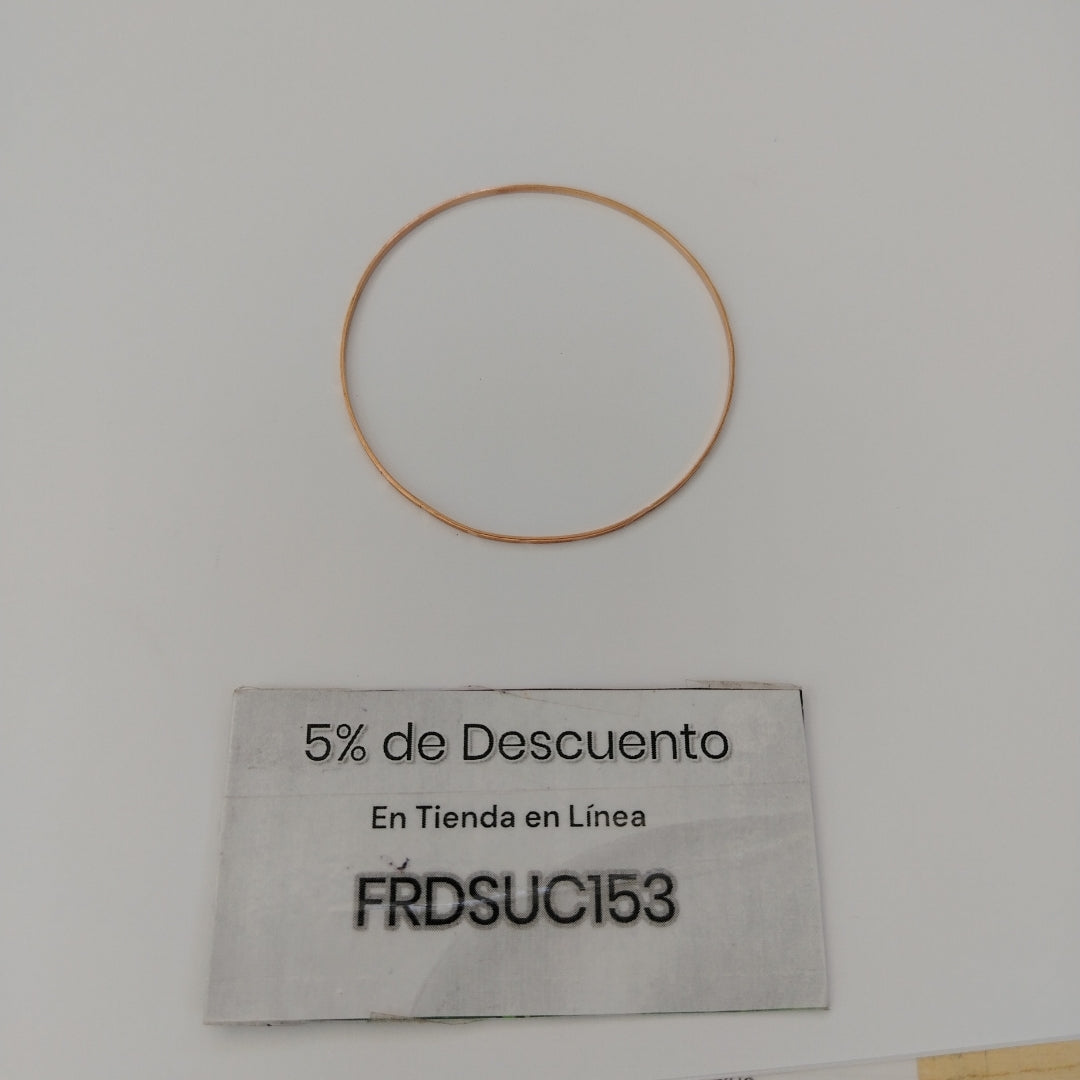 SEMANARIO DE PULSERAS ORO 8 K 2.5 GRMS (SEMINUEVO)