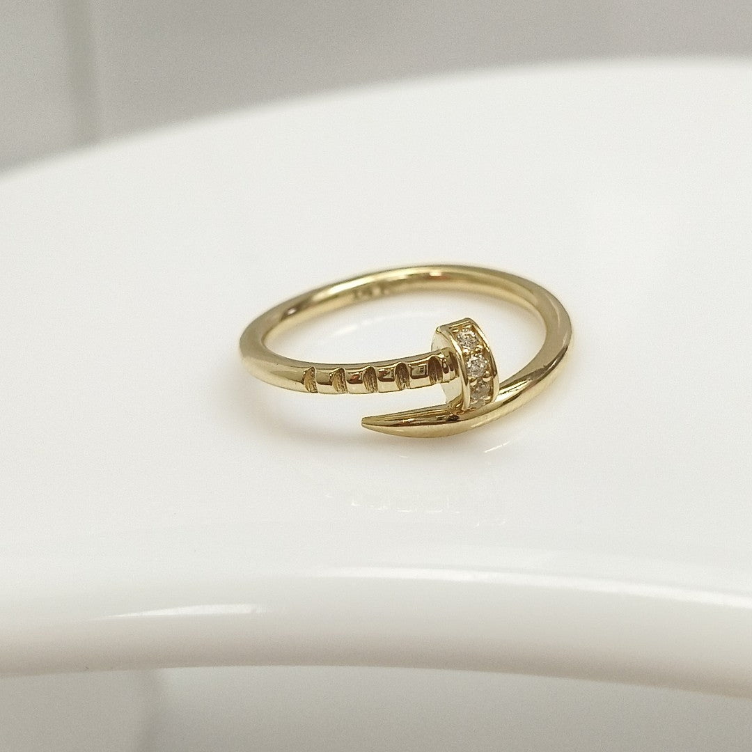 ANILLOS DAMA ORO 14K 2.5 (NUEVO)