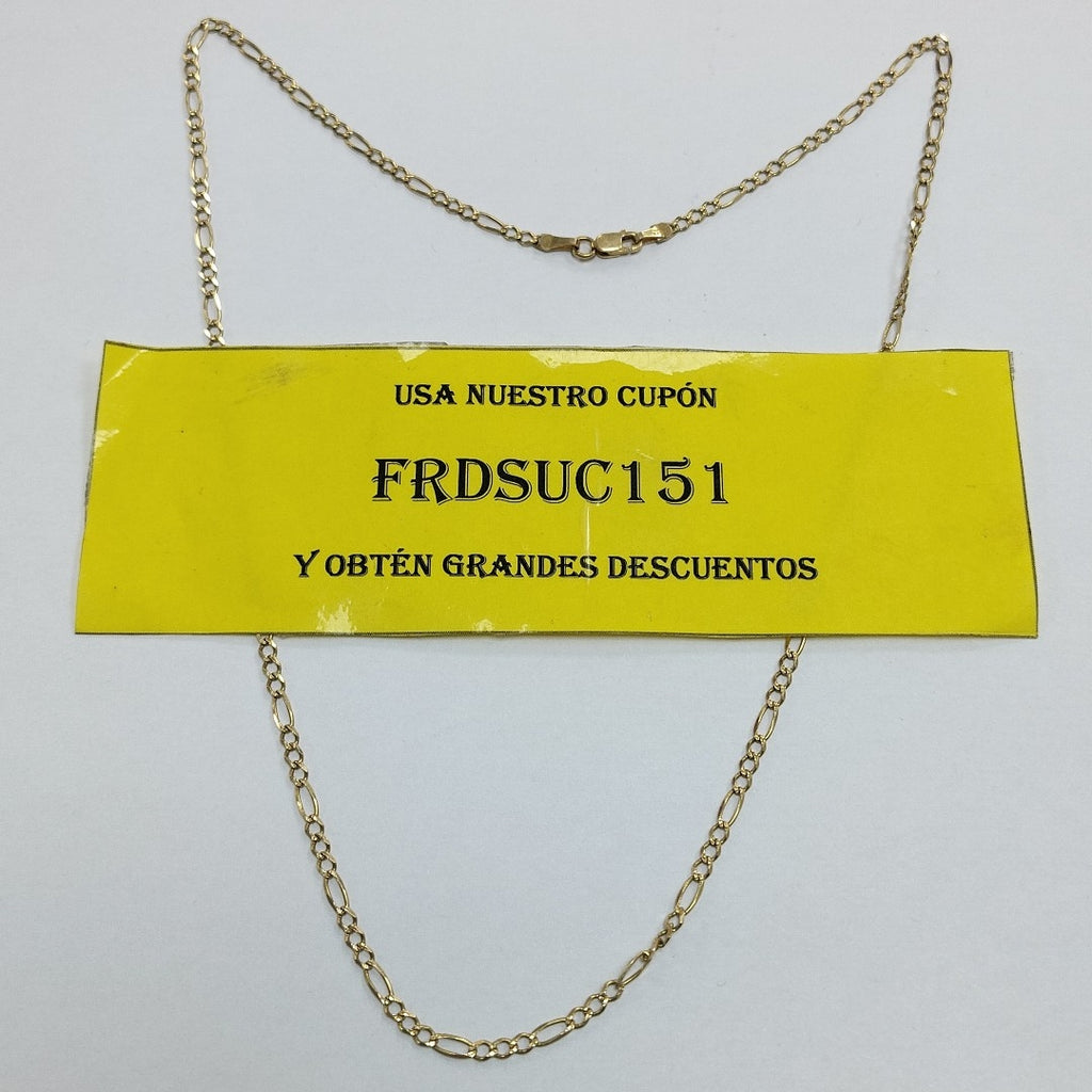 CADENA ORO 14 K 4.2 GRMS (SEMINUEVO)