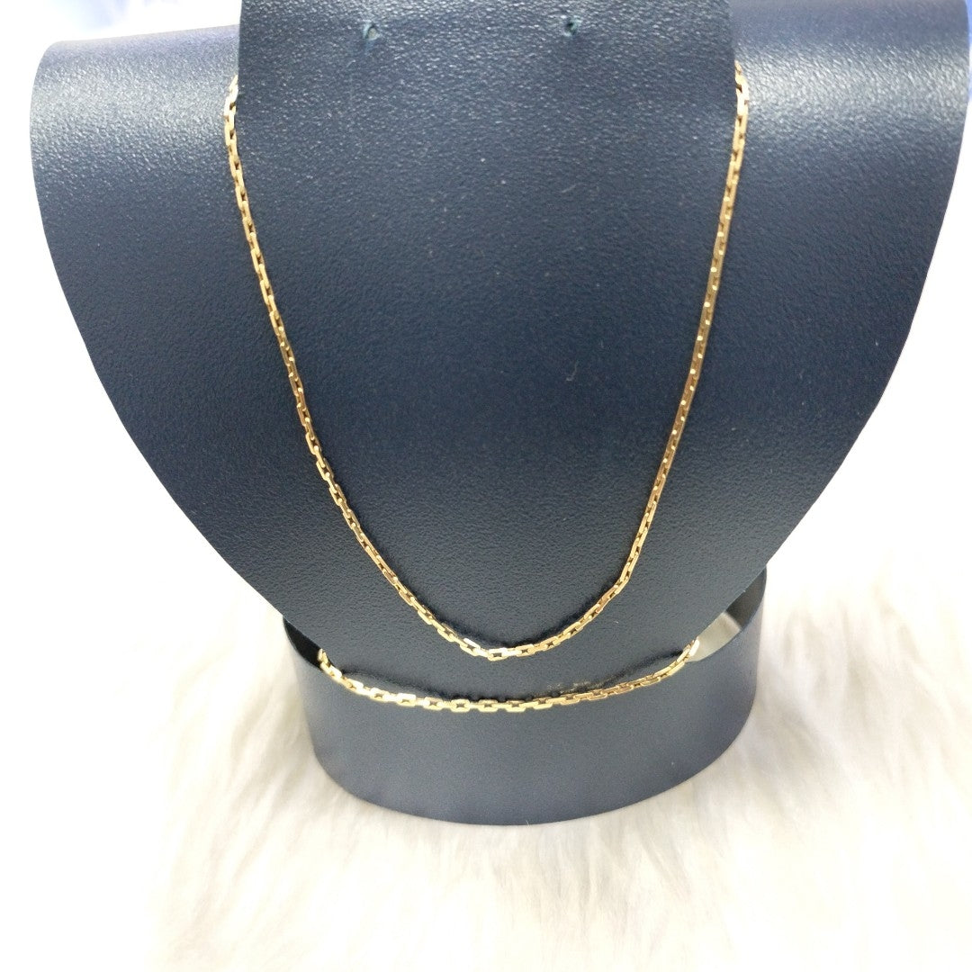 GARGANTILLA ORO 14 K 2.9 GRMS (SEMINUEVO)