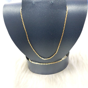 GARGANTILLA ORO 14 K 2.9 GRMS (SEMINUEVO)