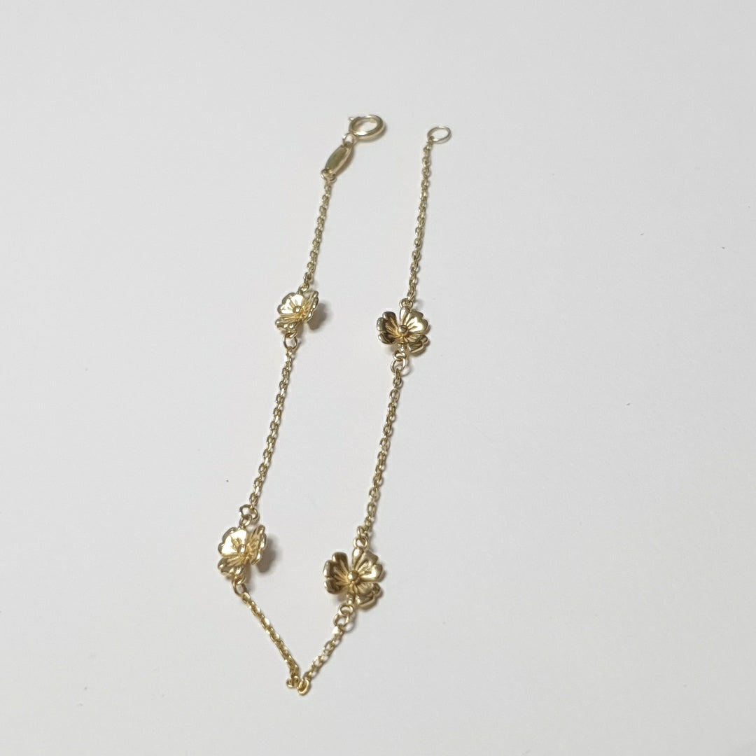 PULSERAS DAMA ORO 14K 1.8 (NUEVO)