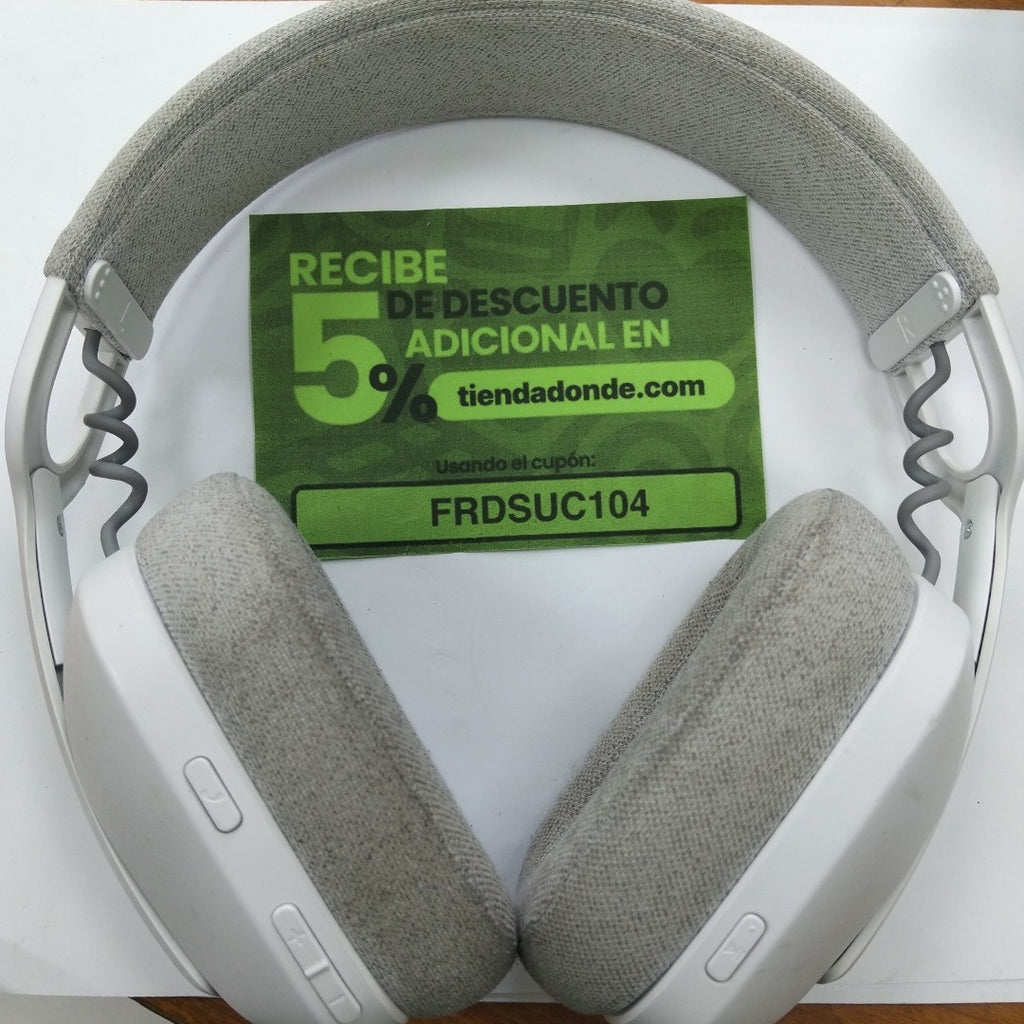 AUDIFONOS LOGITECH ZONE VIBE 100 INALAMBRICO OVER EAR (SEMINUEVO)