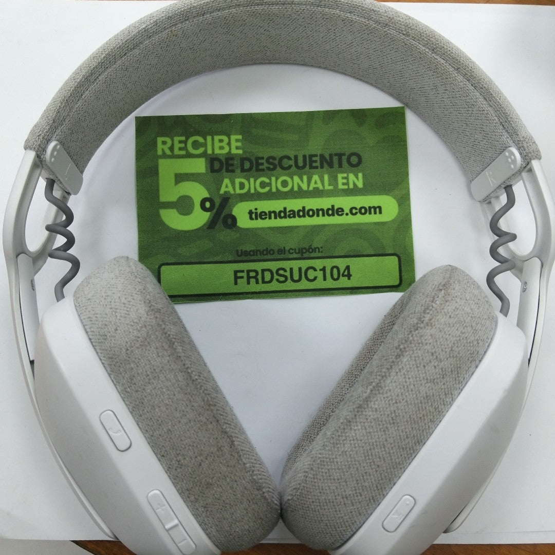 AUDIFONOS LOGITECH ZONE VIBE 100 INALAMBRICO OVER EAR (SEMINUEVO)