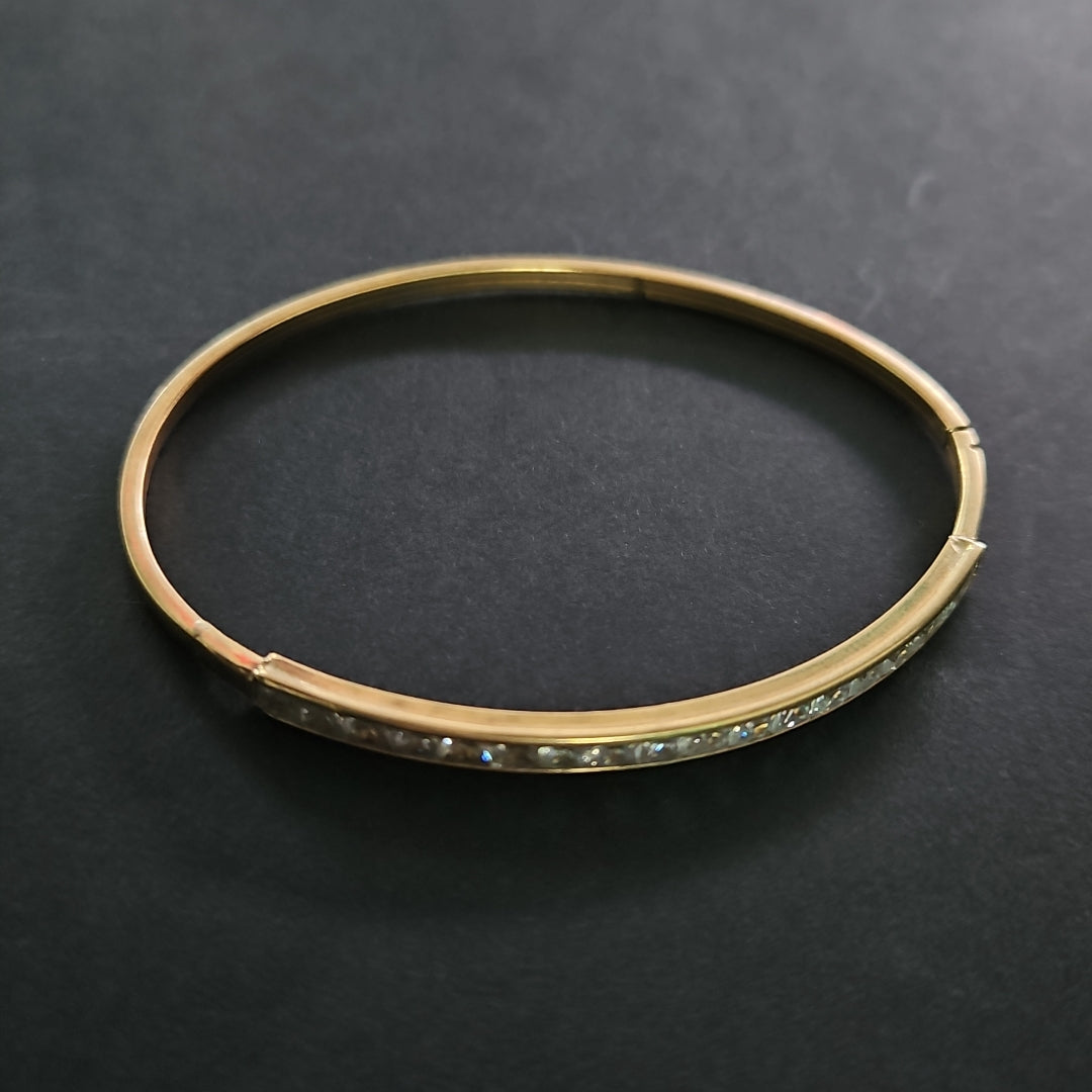 PULSERA RIGIDA ORO 10 K 4 GRMS (SEMINUEVO)