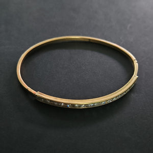 PULSERA RIGIDA ORO 10 K 4 GRMS (SEMINUEVO)