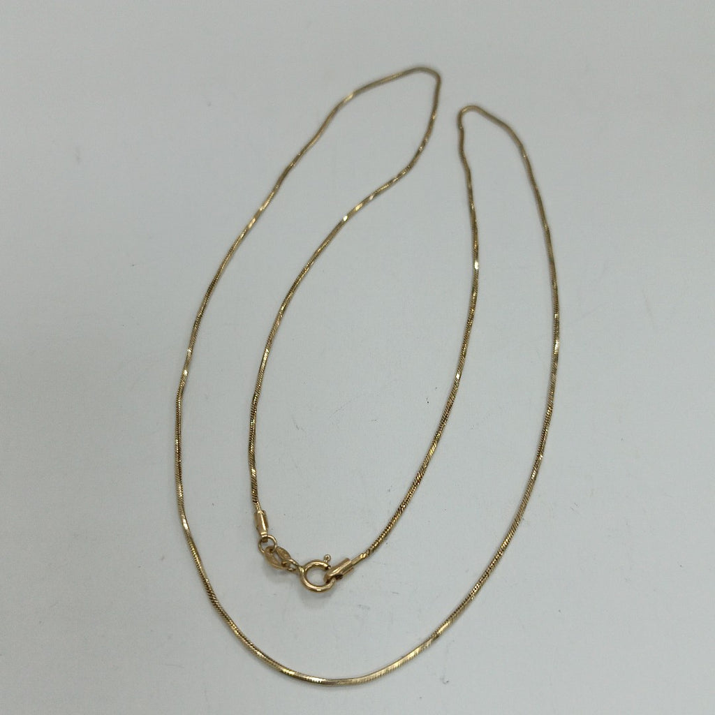 CADENA ORO 14 K 2,80 GRMS (SEMINUEVO)