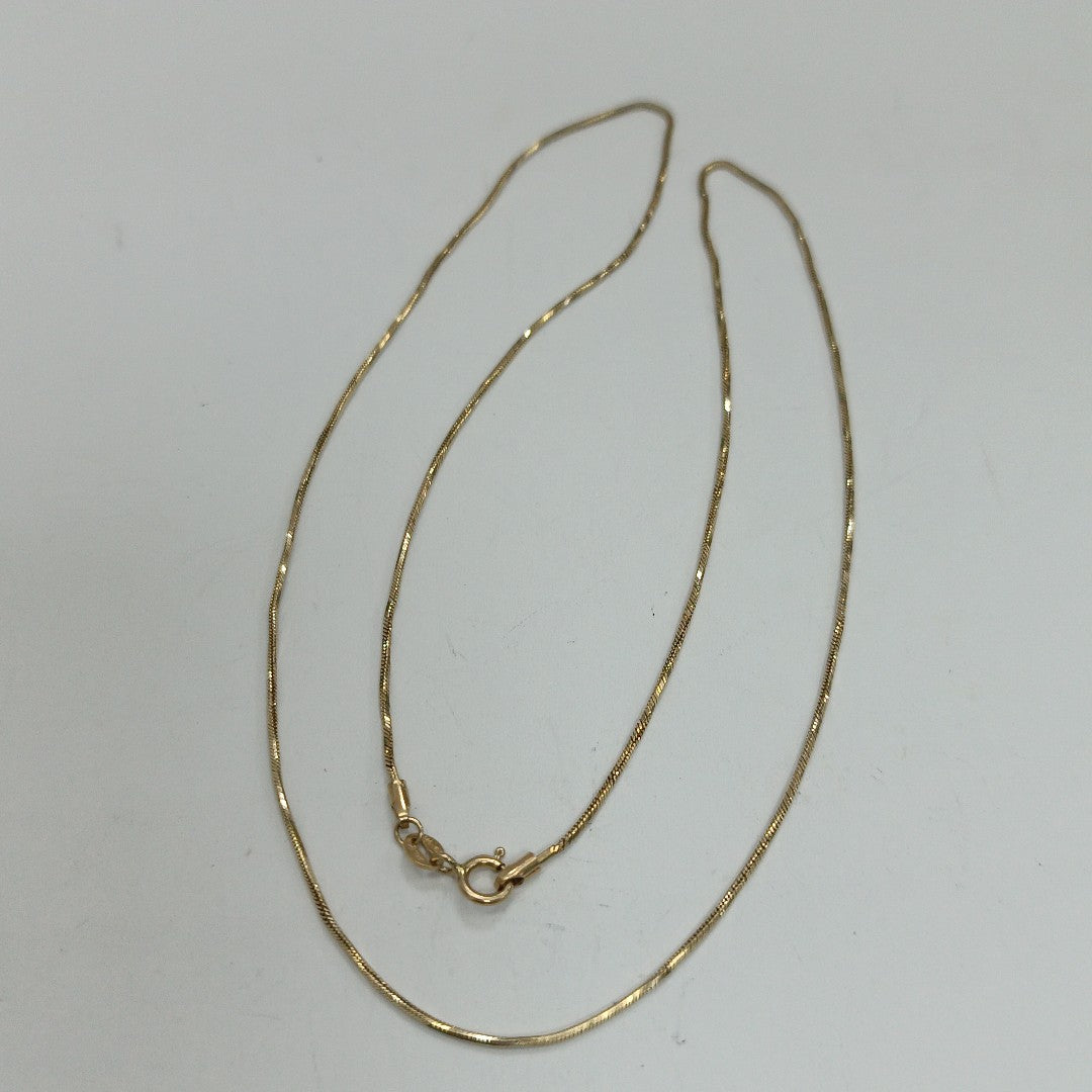 CADENA ORO 14 K 2,80 GRMS (SEMINUEVO)