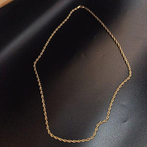 CADENA ORO 10 K 17.9 GRMS (SEMINUEVO)