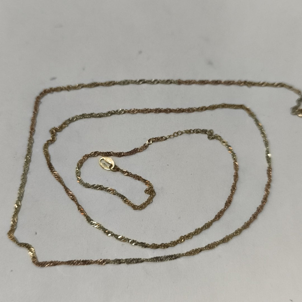 CADENA ORO 8 K 1,90 GRMS (SEMINUEVO)
