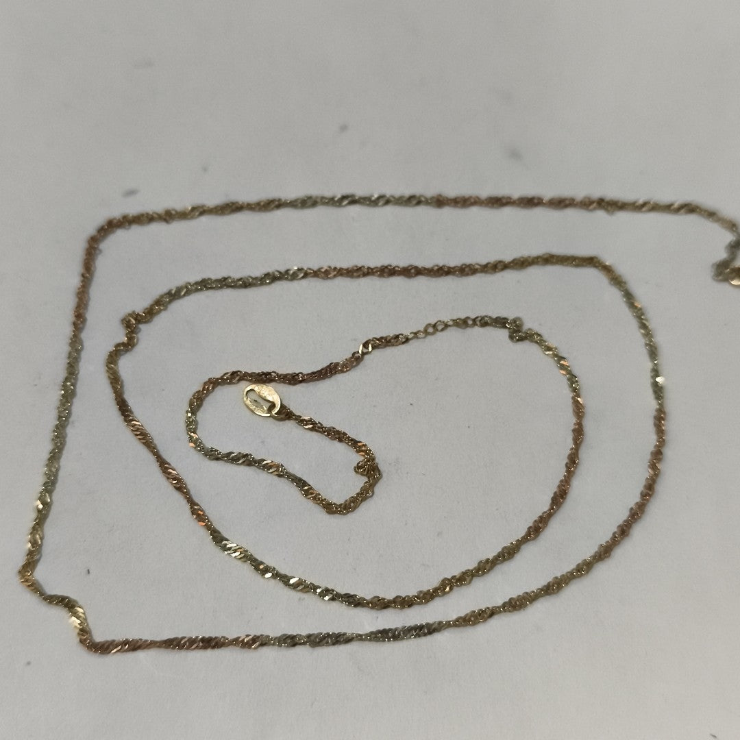 CADENA ORO 8 K 1,90 GRMS (SEMINUEVO)