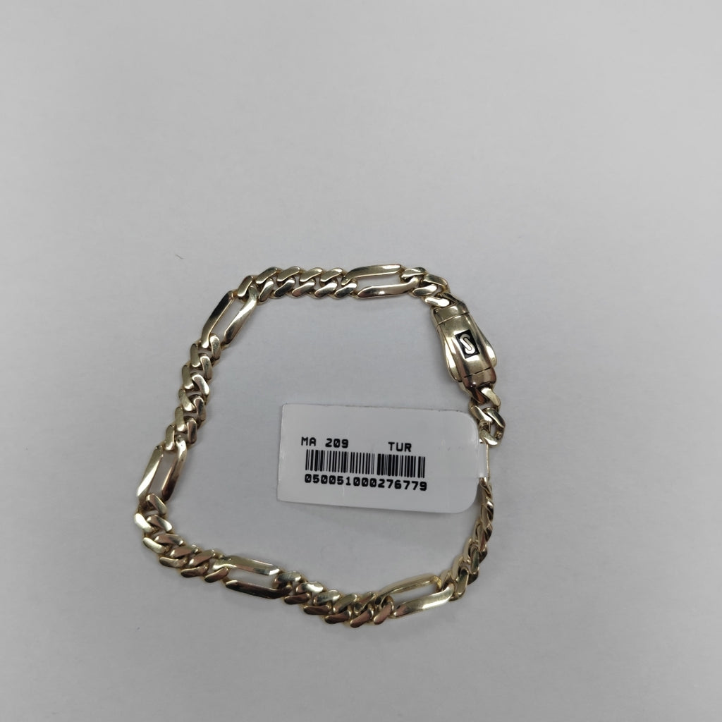 PULSERA MONACO ORO 14K 5.1 (NUEVO)