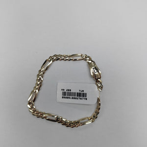 PULSERA MONACO ORO 14K 5.1 (NUEVO)