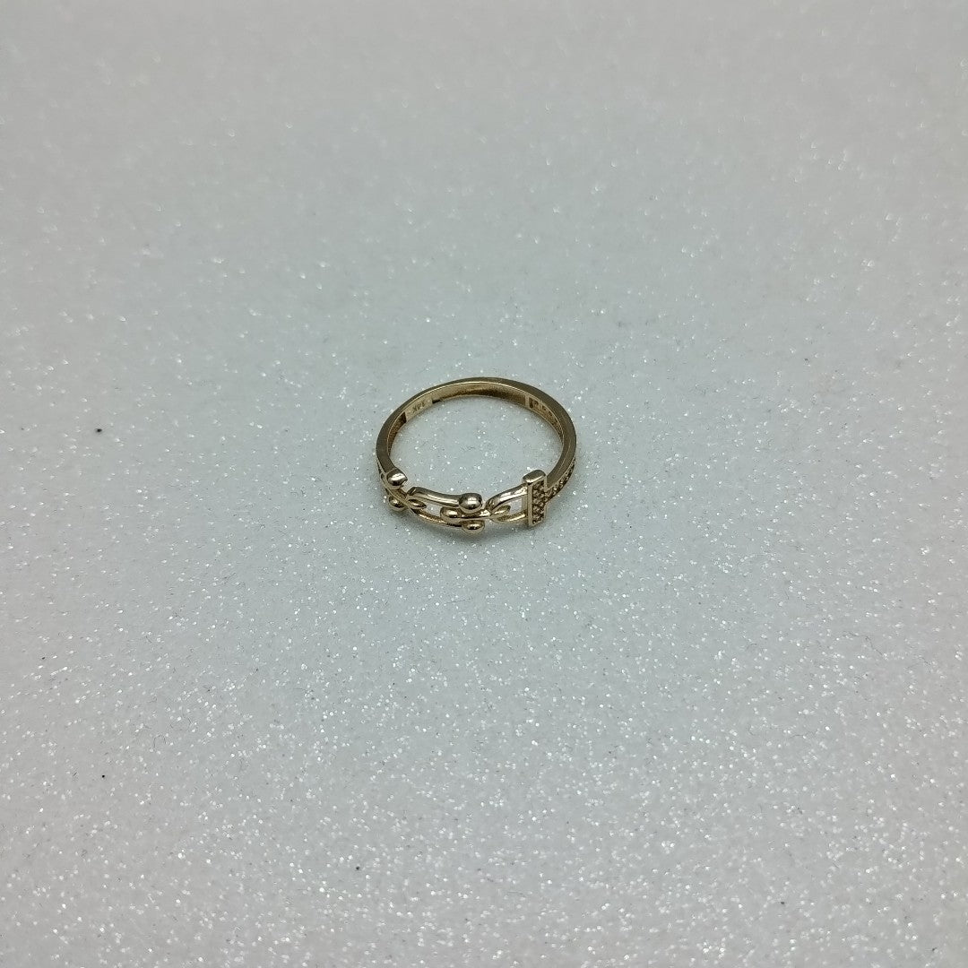 ANILLOS DAMA ORO 14K 1.5 (NUEVO)