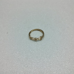 ANILLOS DAMA ORO 14K 1.5 (NUEVO)