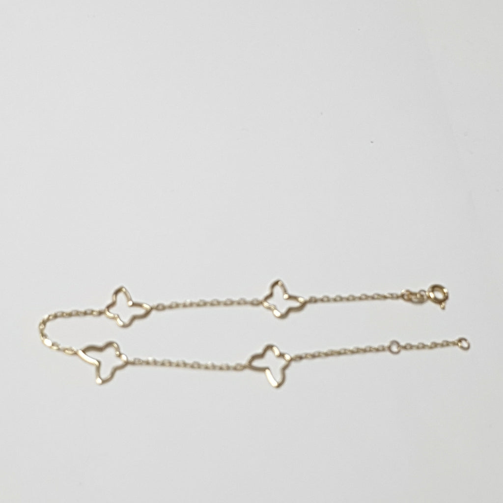 PULSERAS DAMA ORO 14K 1.5 (NUEVO)