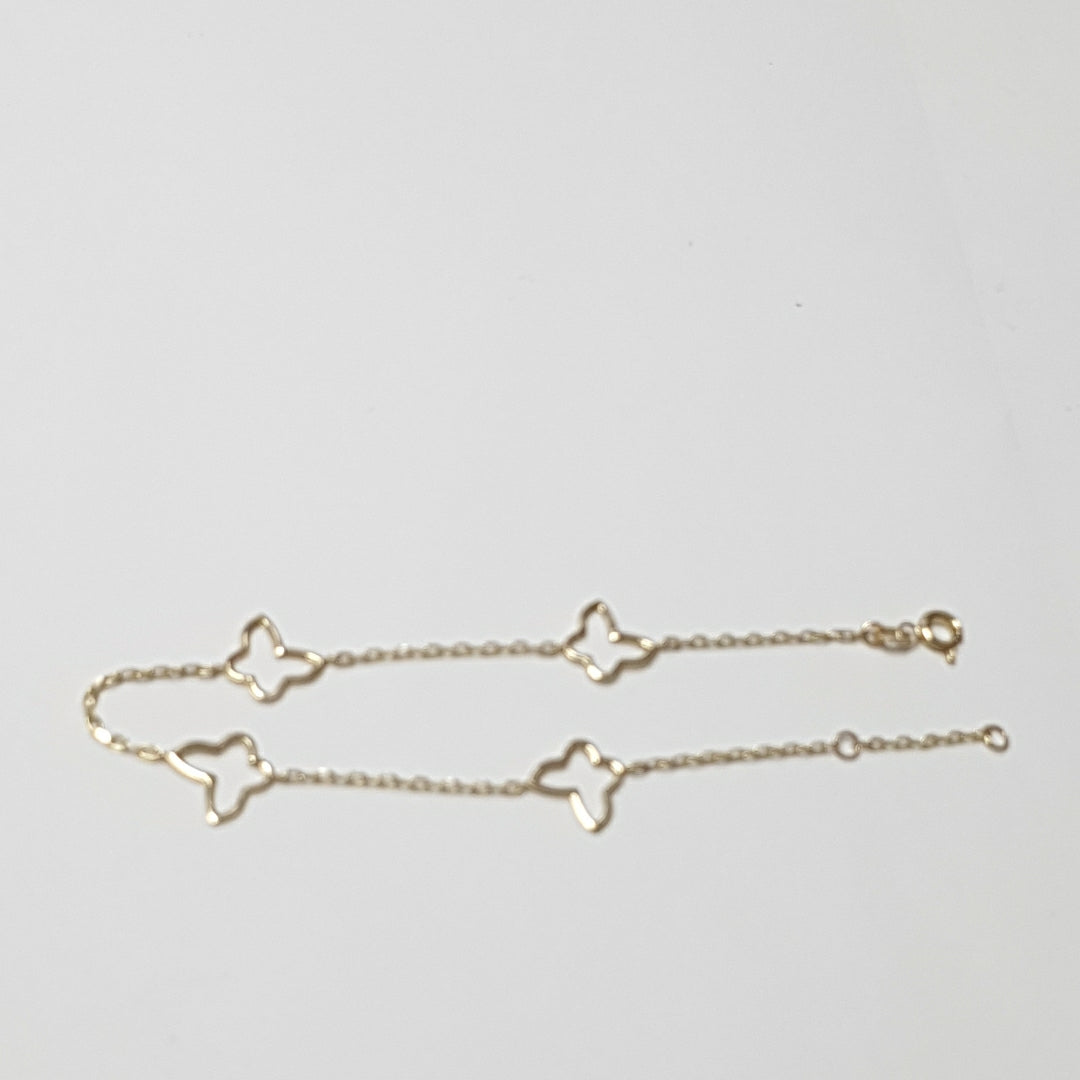 PULSERAS DAMA ORO 14K 1.5 (NUEVO)
