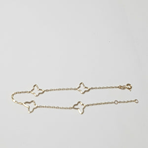 PULSERAS DAMA ORO 14K 1.5 (NUEVO)