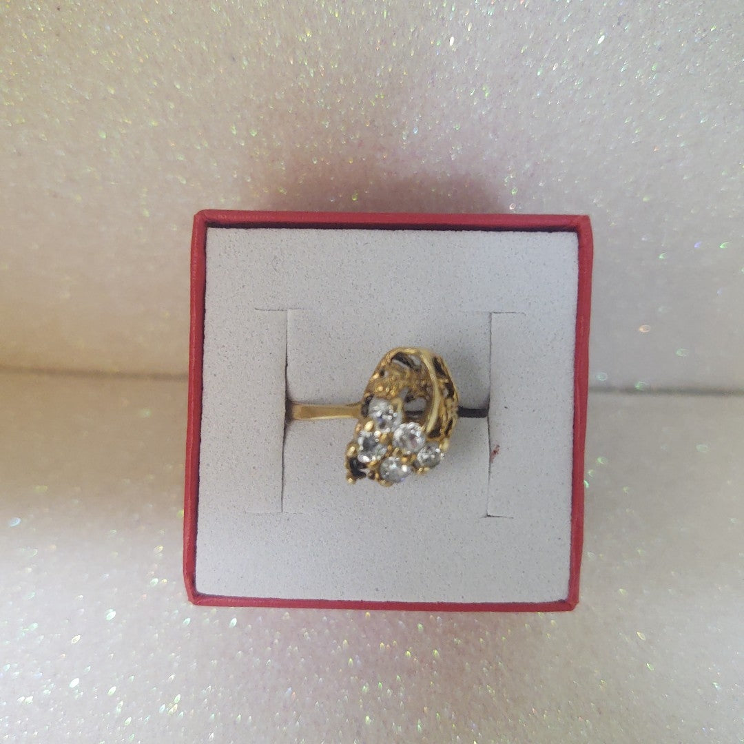 ANILLITO ORO 14 K 2.3 GRMS (SEMINUEVO)