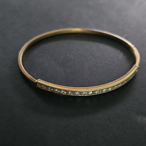 PULSERA RIGIDA ORO 10 K 3.9 GRMS (SEMINUEVO)