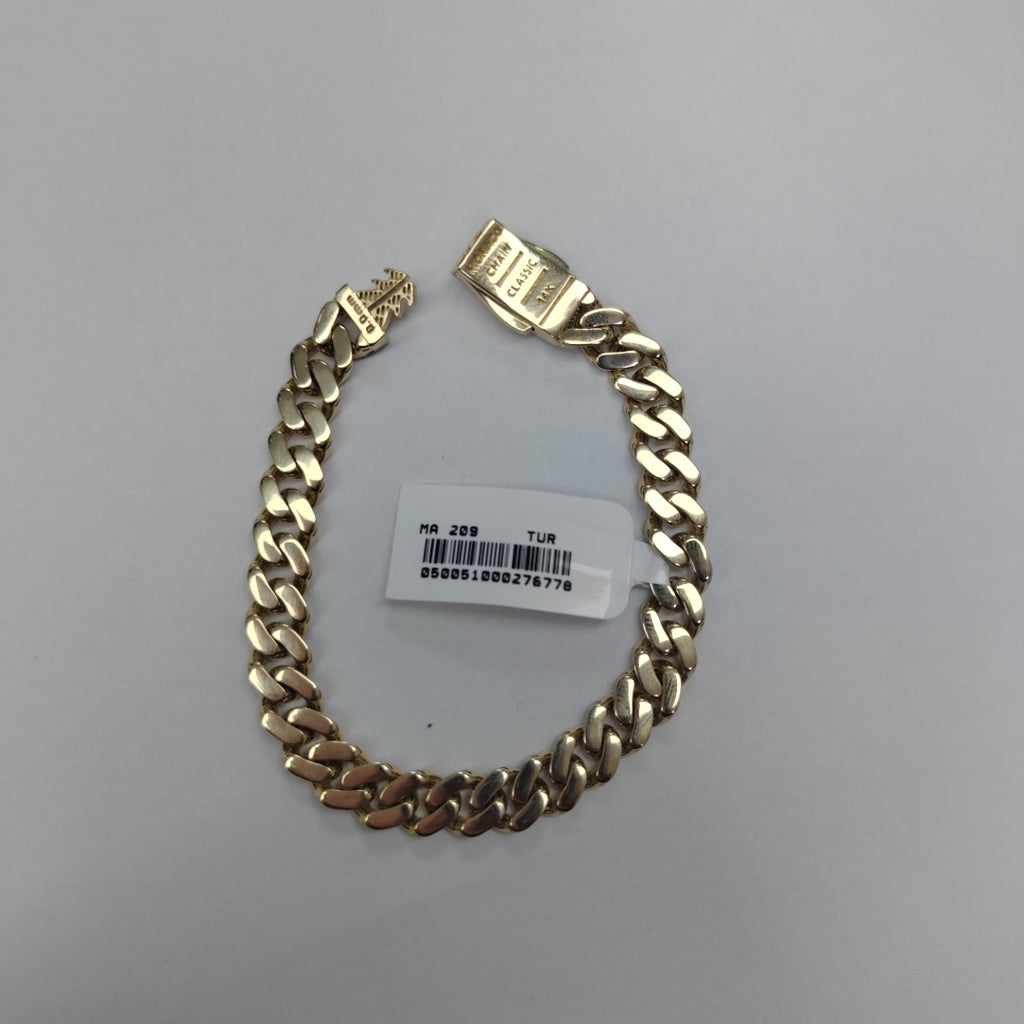 PULSERA MONACO ORO 14K 10.4 (NUEVO)