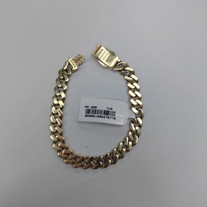PULSERA MONACO ORO 14K 10.4 (NUEVO)