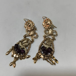 ARETES PAR ORO 10 K 6.8 GRMS (SEMINUEVO)