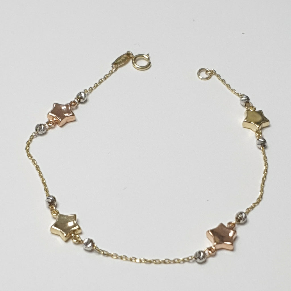 PULSERAS DAMA ORO 14K 1.7 (NUEVO)