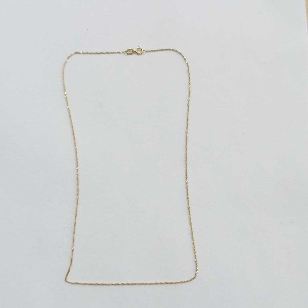 CADENA ORO 14 K 0,70 GRMS (SEMINUEVO)
