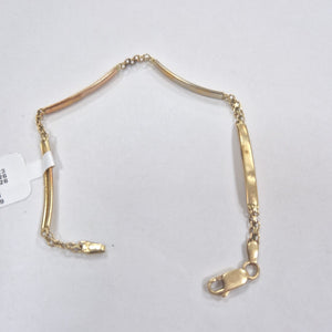 PULSERA ORO 14 K 4.5 GRMS (SEMINUEVO)