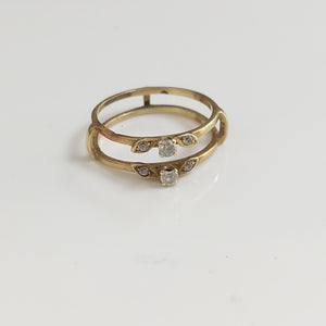 ANILLITO ORO 14 K 2.3 GRMS (SEMINUEVO)