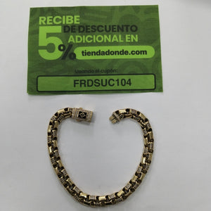 PULSERA ORO 14 K 19.2 GRMS (SEMINUEVO)